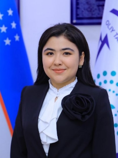 ODILJONOVA  KAMOLA  ABDUVOSIT QIZI