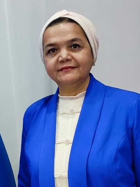 AMANBAYEVA  DILSORAXON  ABBAMUSLIMOVNA
