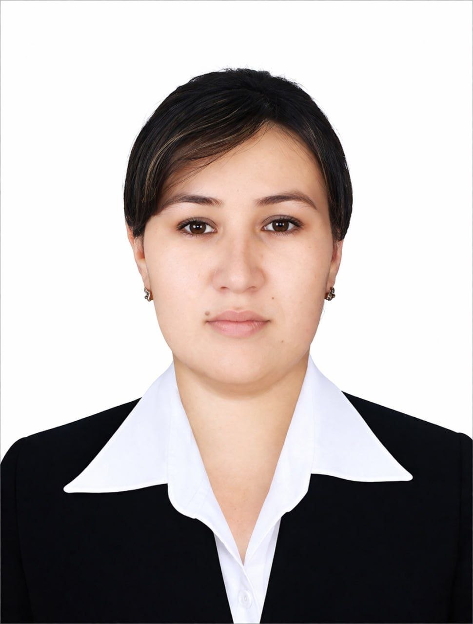 ZAYNOBIDDINOVA  GULBAHOR  BAHTIYOROVNA