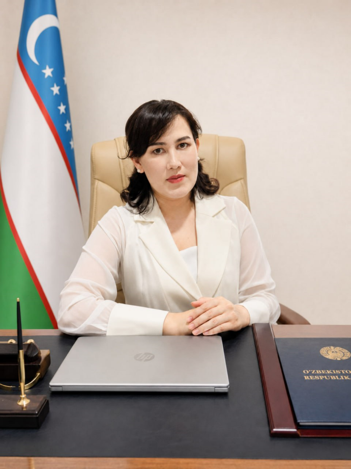 TURSUNOVA MASHKHURA  AVAZBEK KIZI