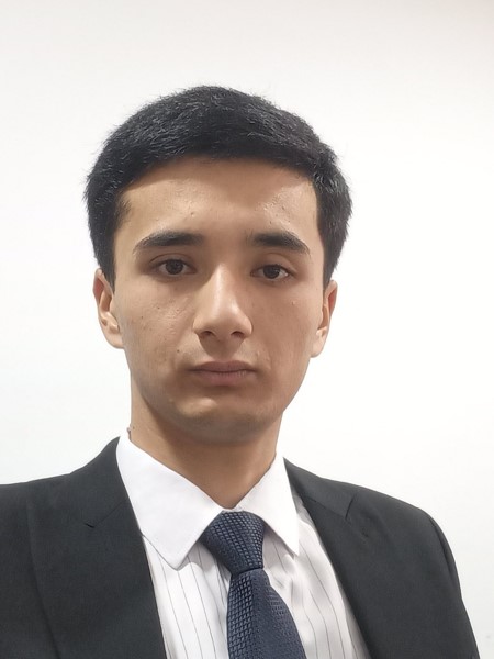 MAHMUDOV  MUHAMMADDIYOR  MA’MURJON O‘G‘LI