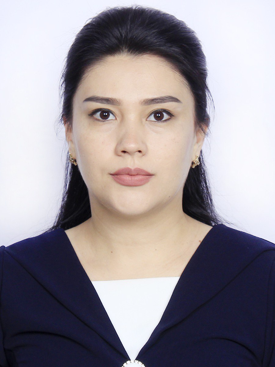 OTAKHONOVA  MAHLIYOKHAN  KAMOLIDDINOVNA